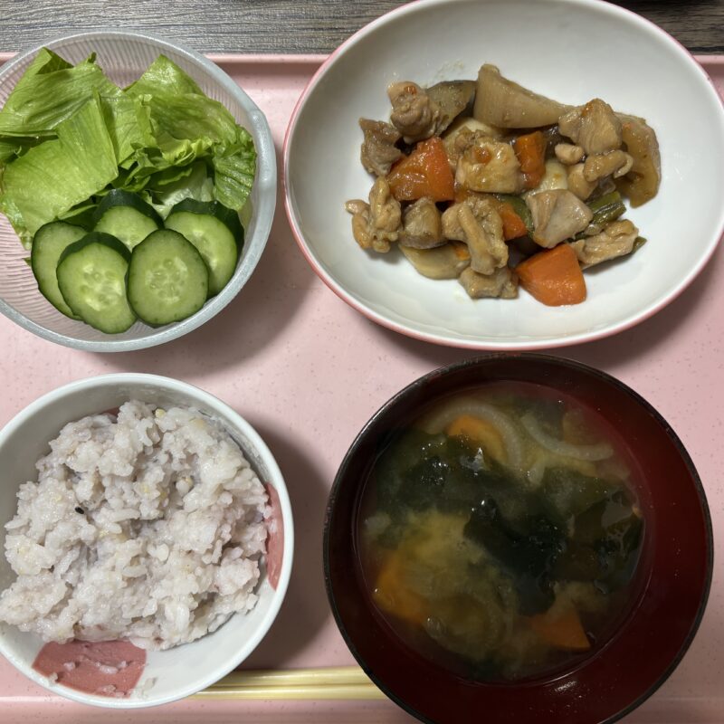 今日の夕食