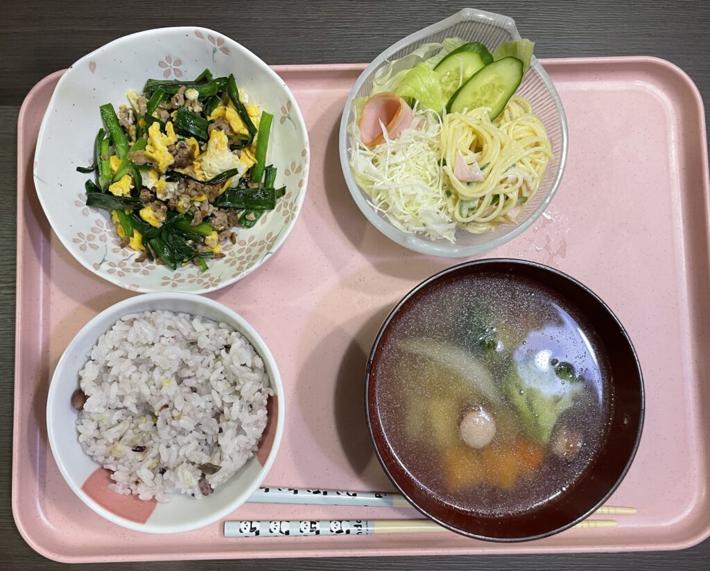 今日の夕食