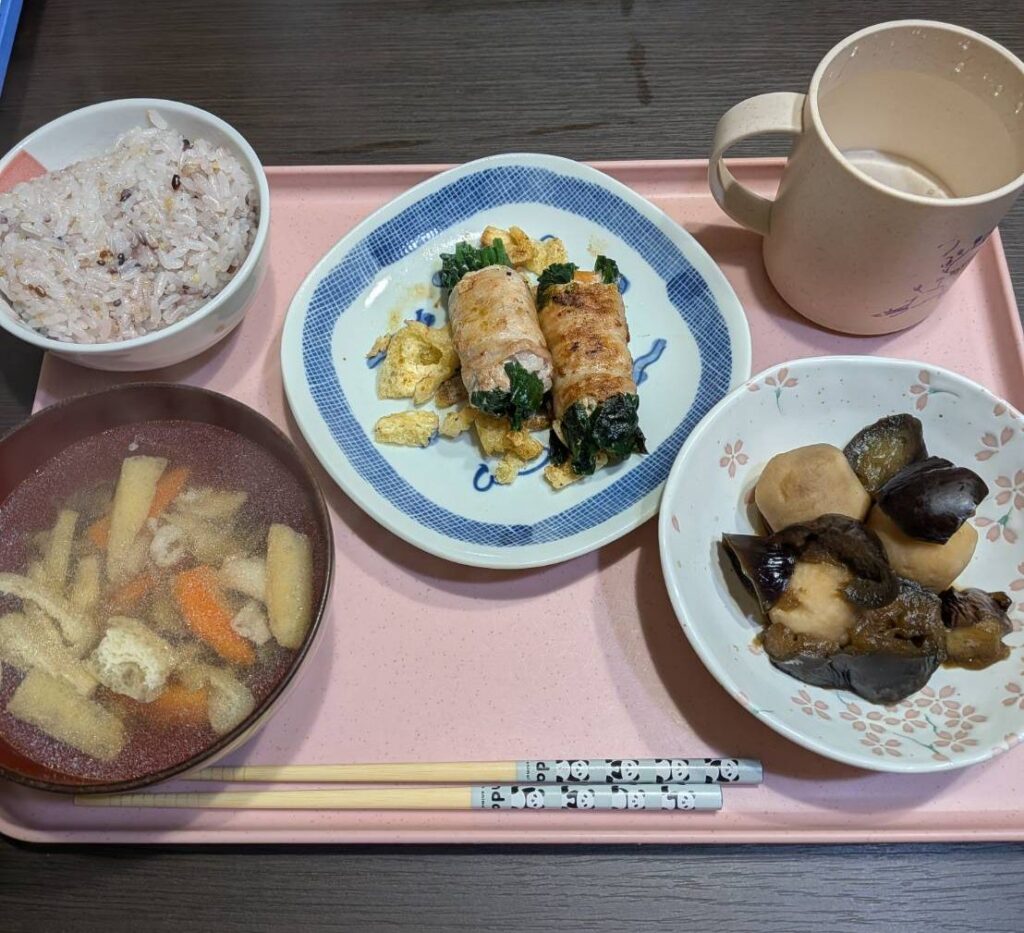 今日の夕飯。