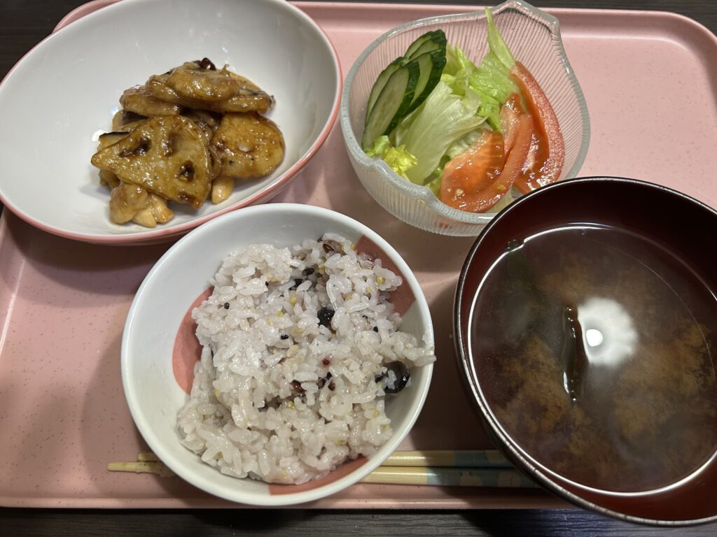 今日のご飯🍚