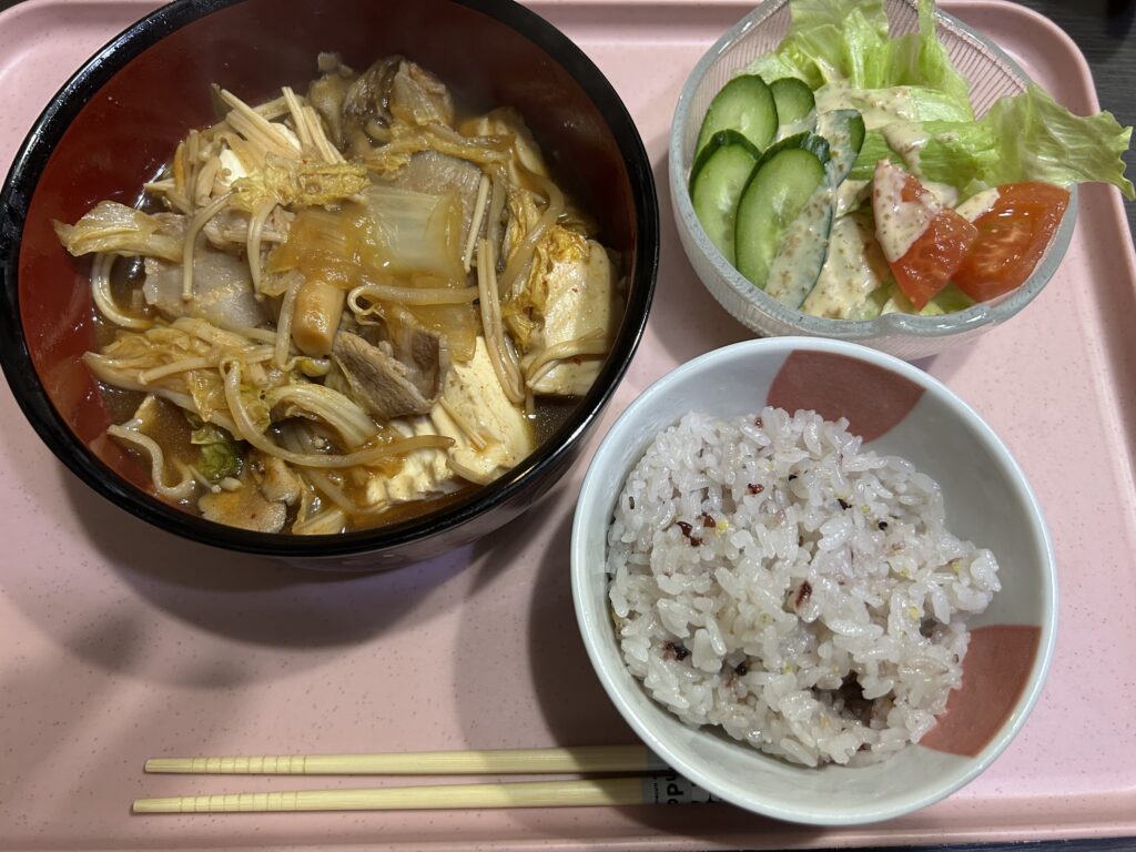 今日のご飯🍚
