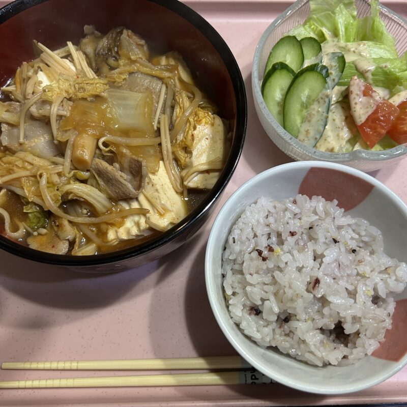 今日のご飯🍚