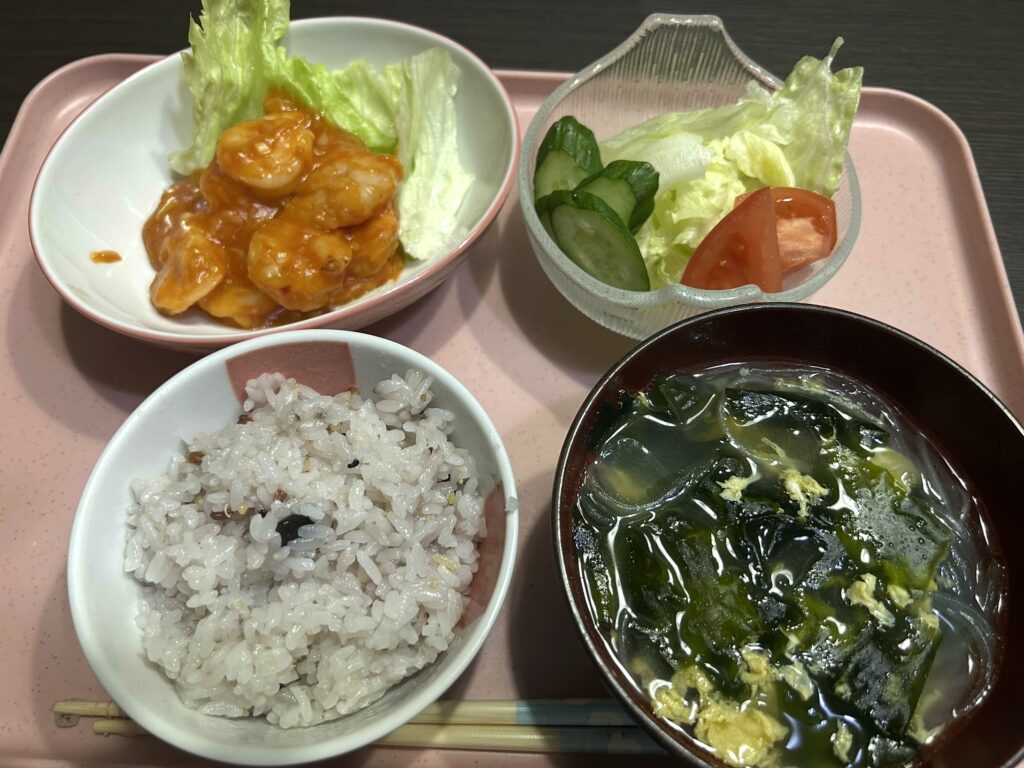 今日のご飯🍚