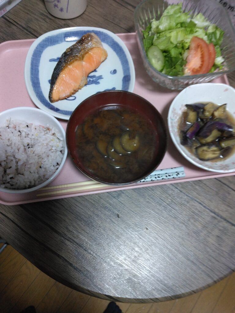 今日の夕飯