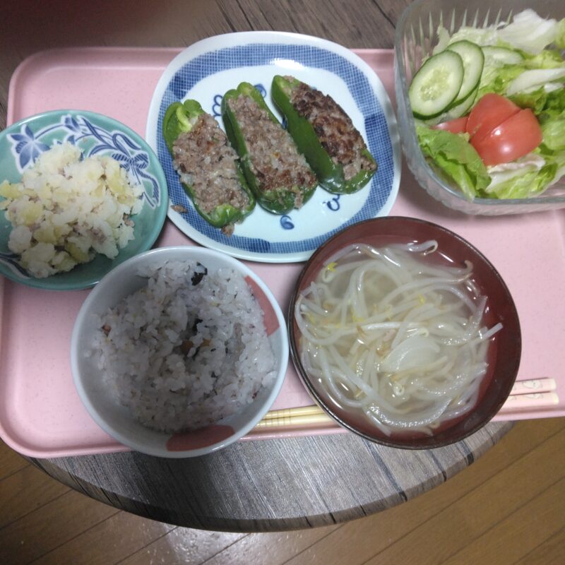 今日の夕飯