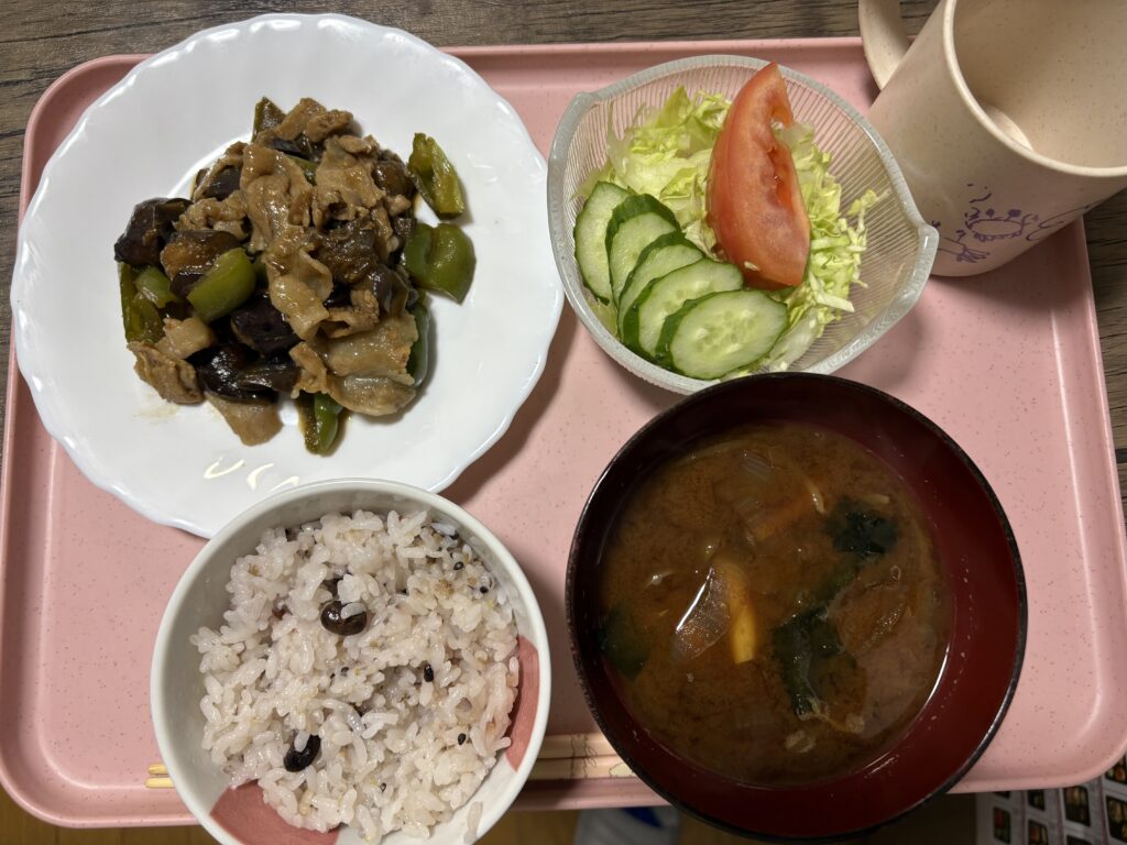 今日の夕食