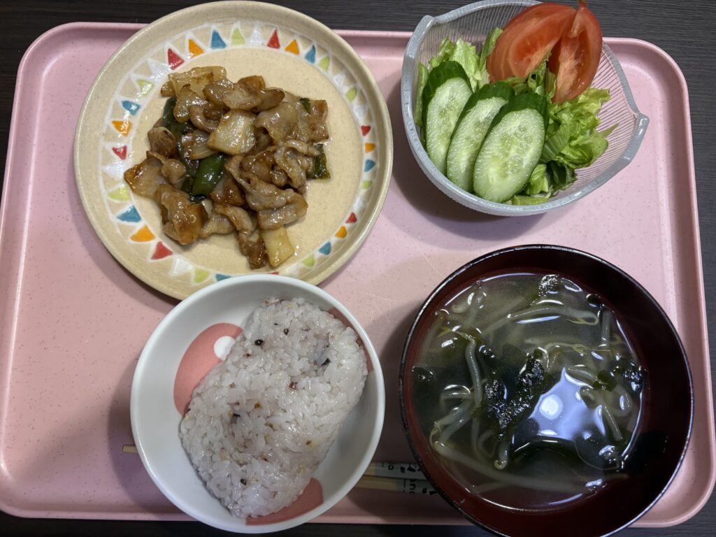 今日の夕食