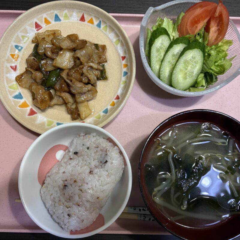 今日の夕食