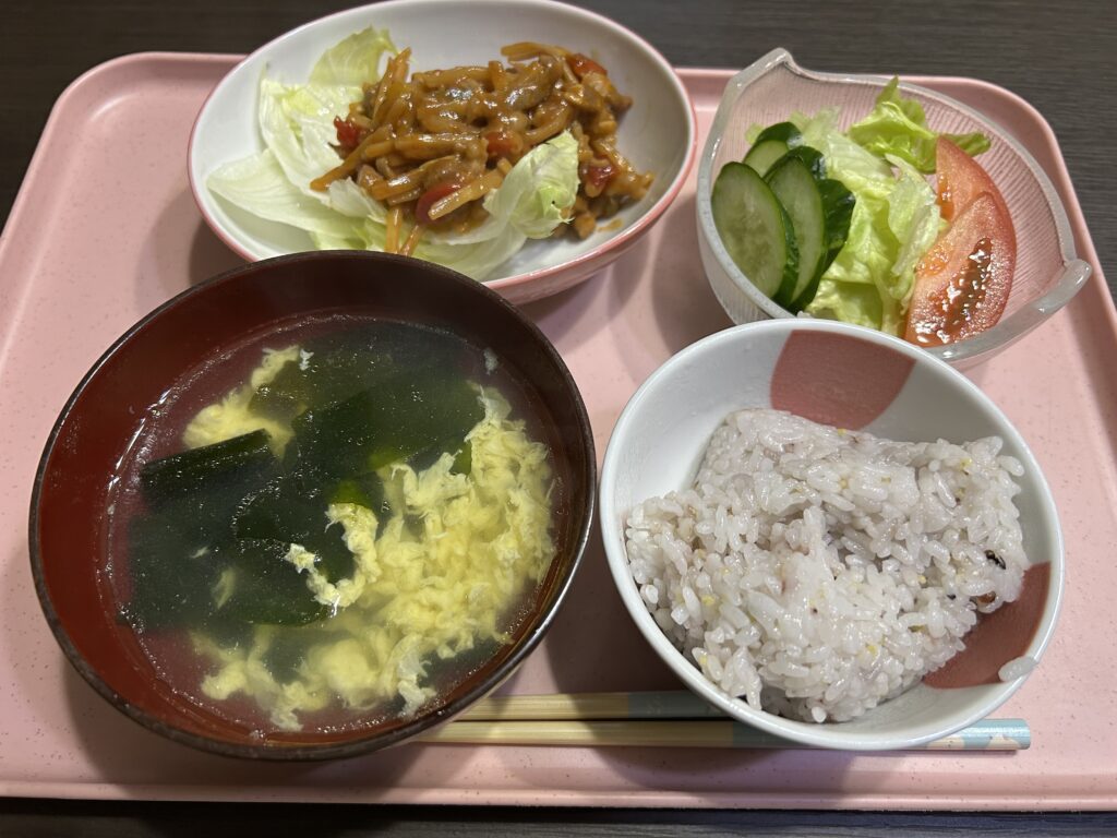 今日のご飯🍚