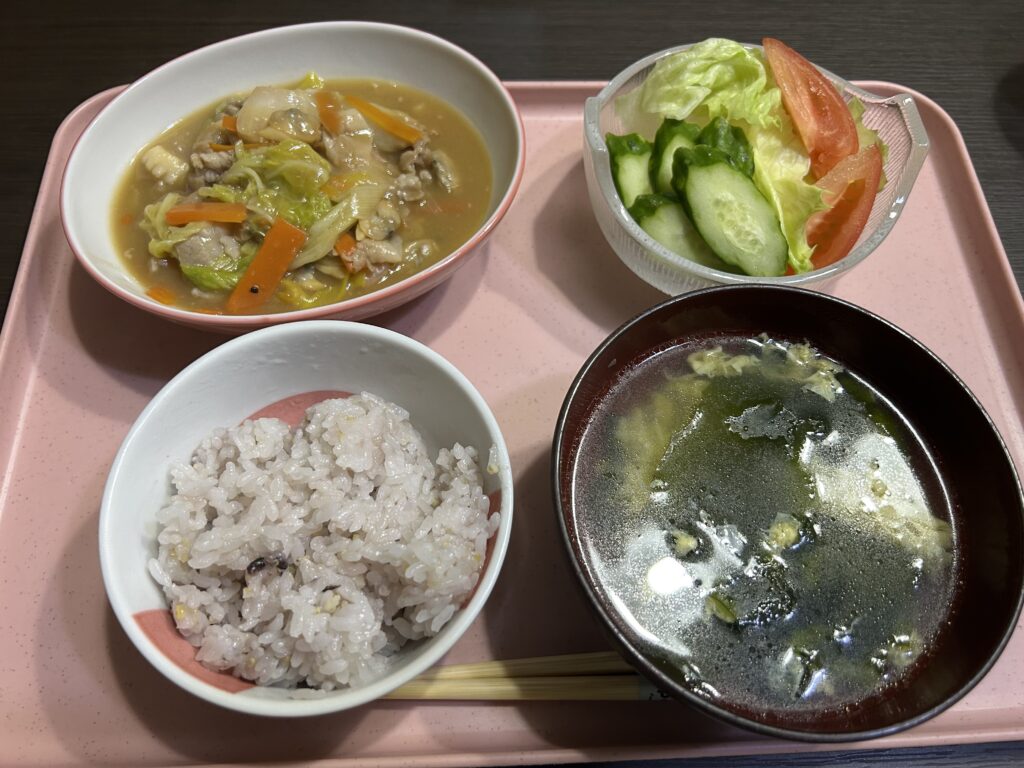 今日のご飯🍚