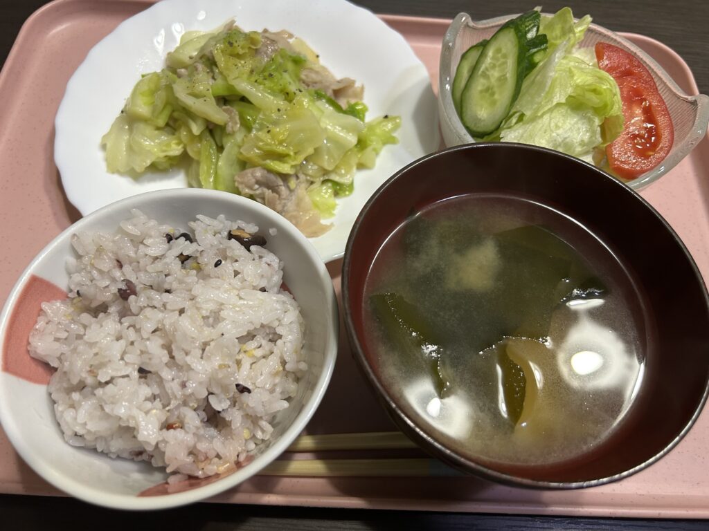 今日のご飯🍚