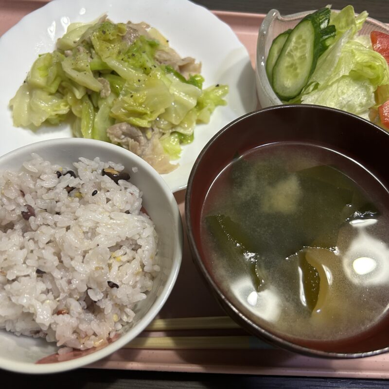 今日のご飯🍚