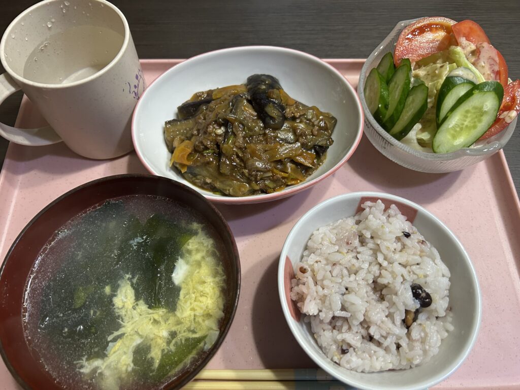 今日のご飯