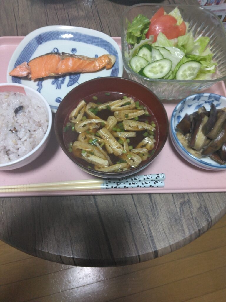 今日の夕飯