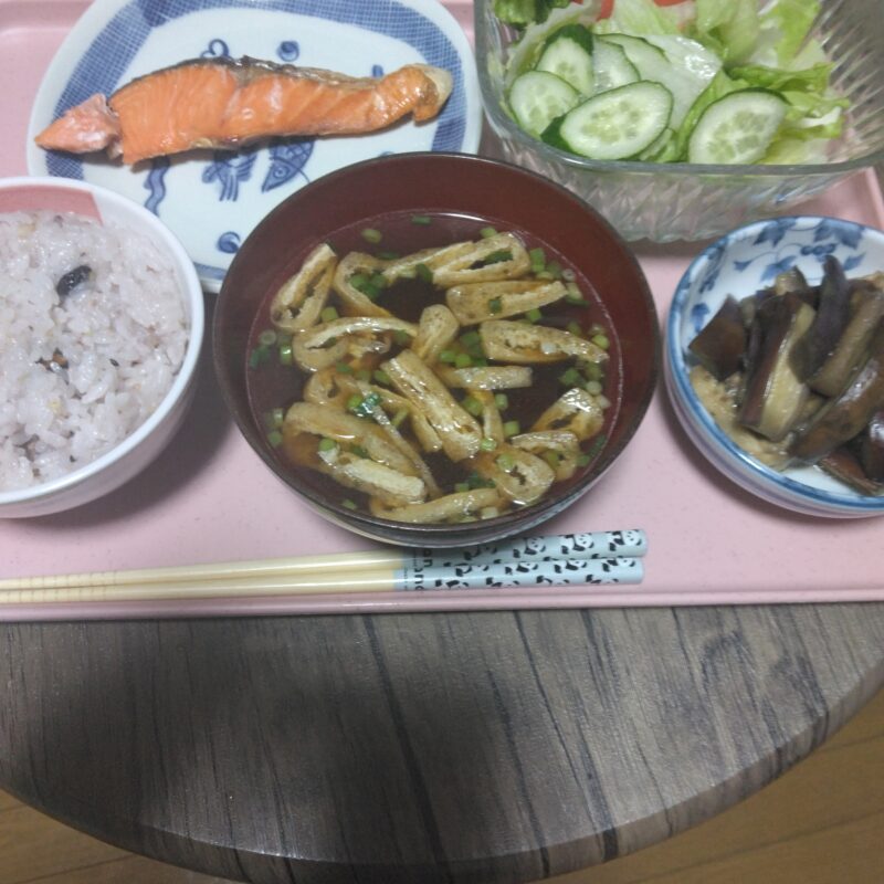 今日の夕飯
