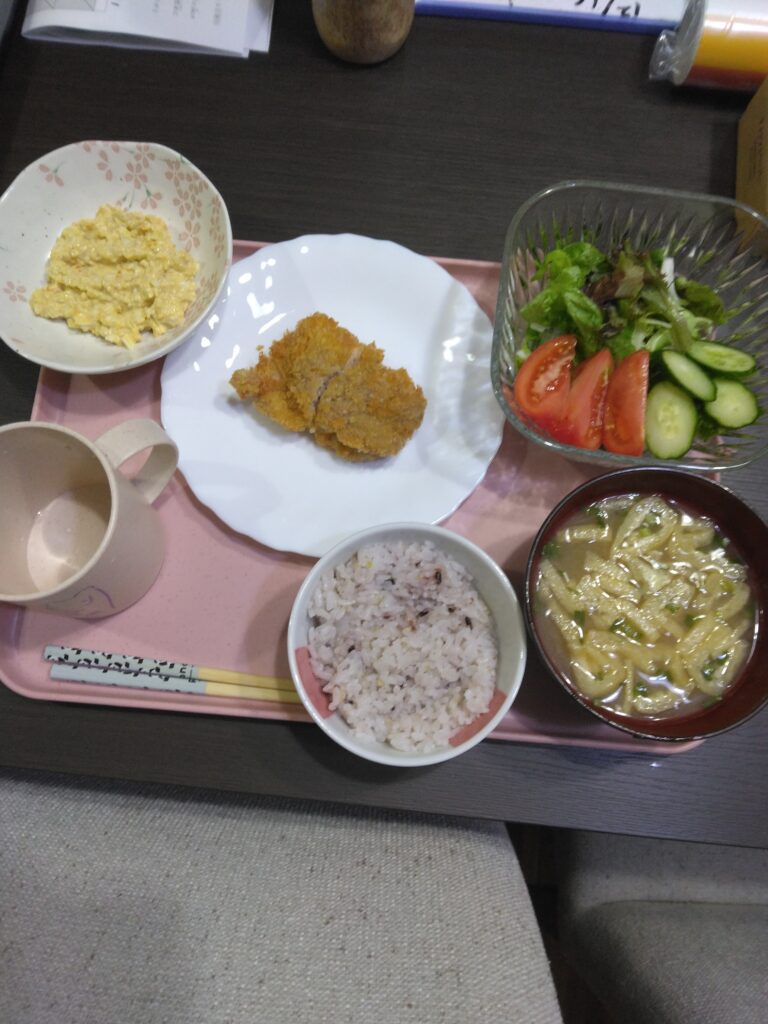 今日の夕飯