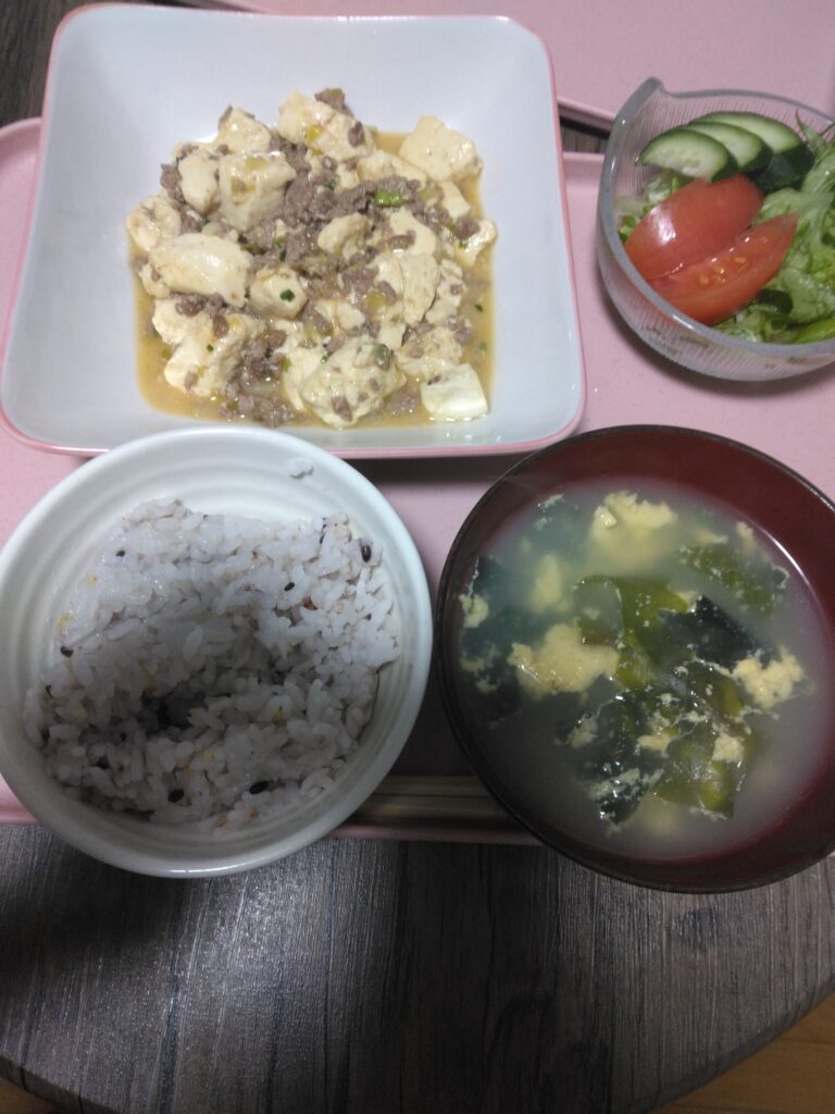 今日のご飯