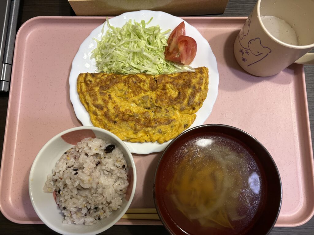 今夜の夕食