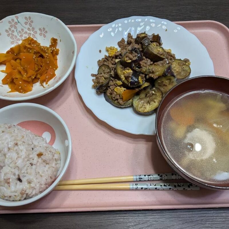 今日の夕飯。