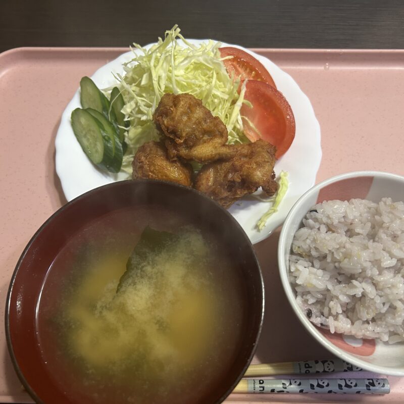 今日のご飯