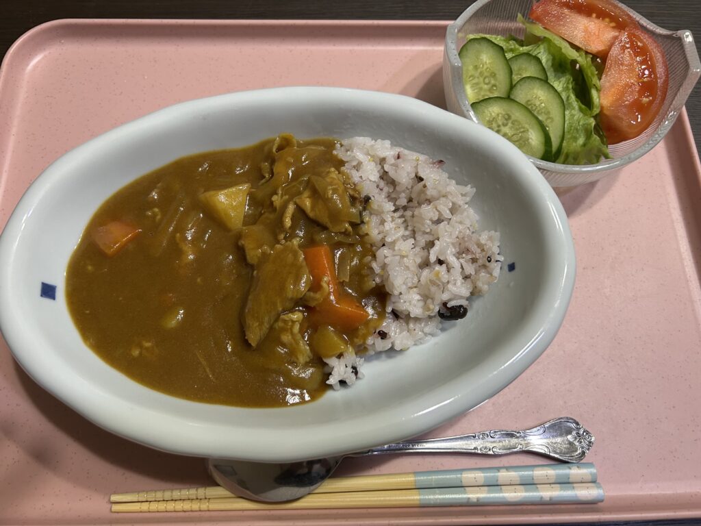 今日のご飯