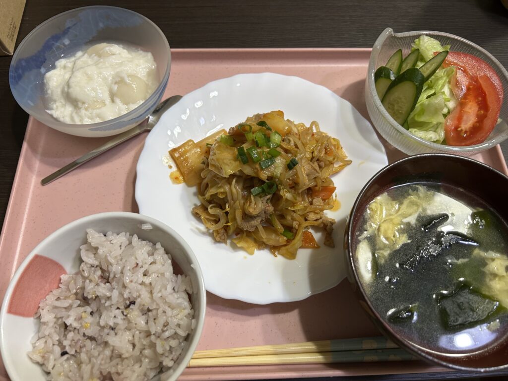 今日のご飯