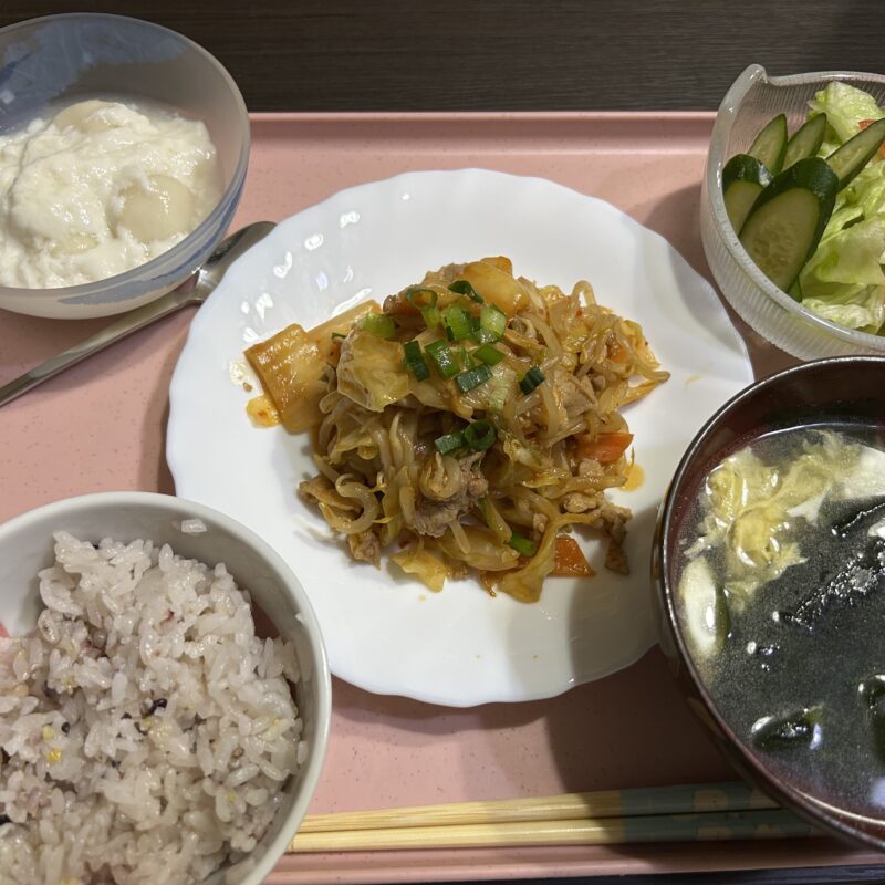 今日のご飯