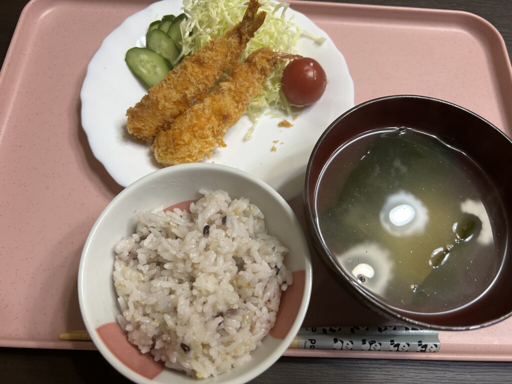 今日のご飯