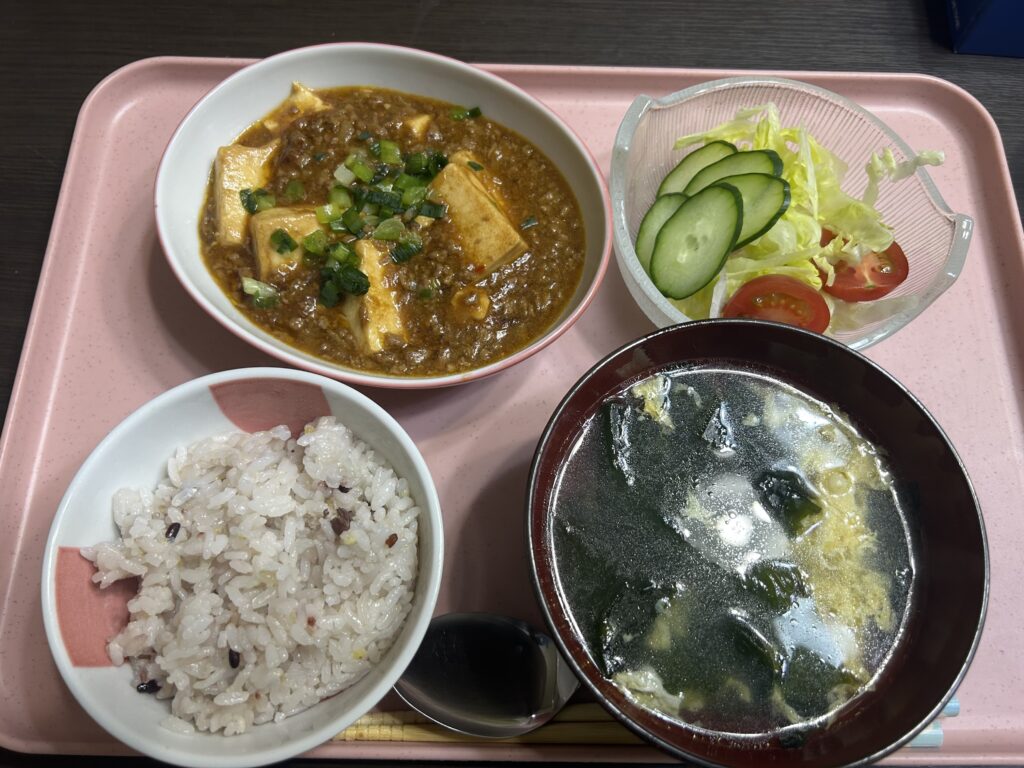 今日のご飯