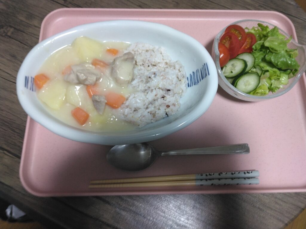 今日の夕飯