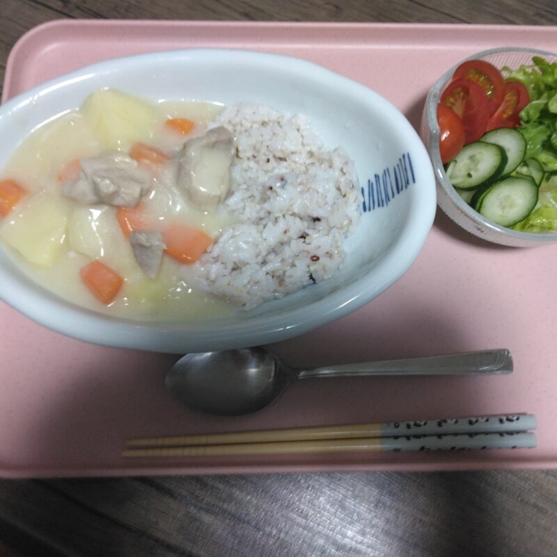 今日の夕飯