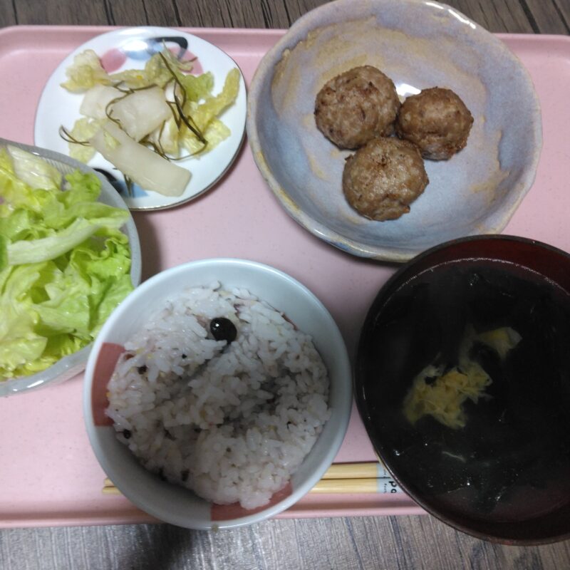今日の夕飯