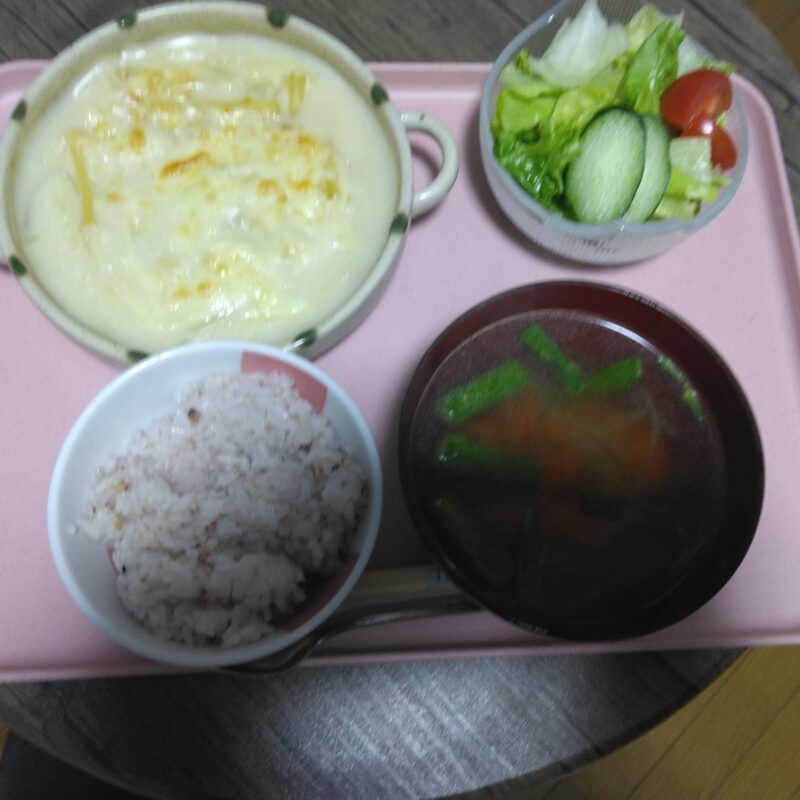 今日の夕飯