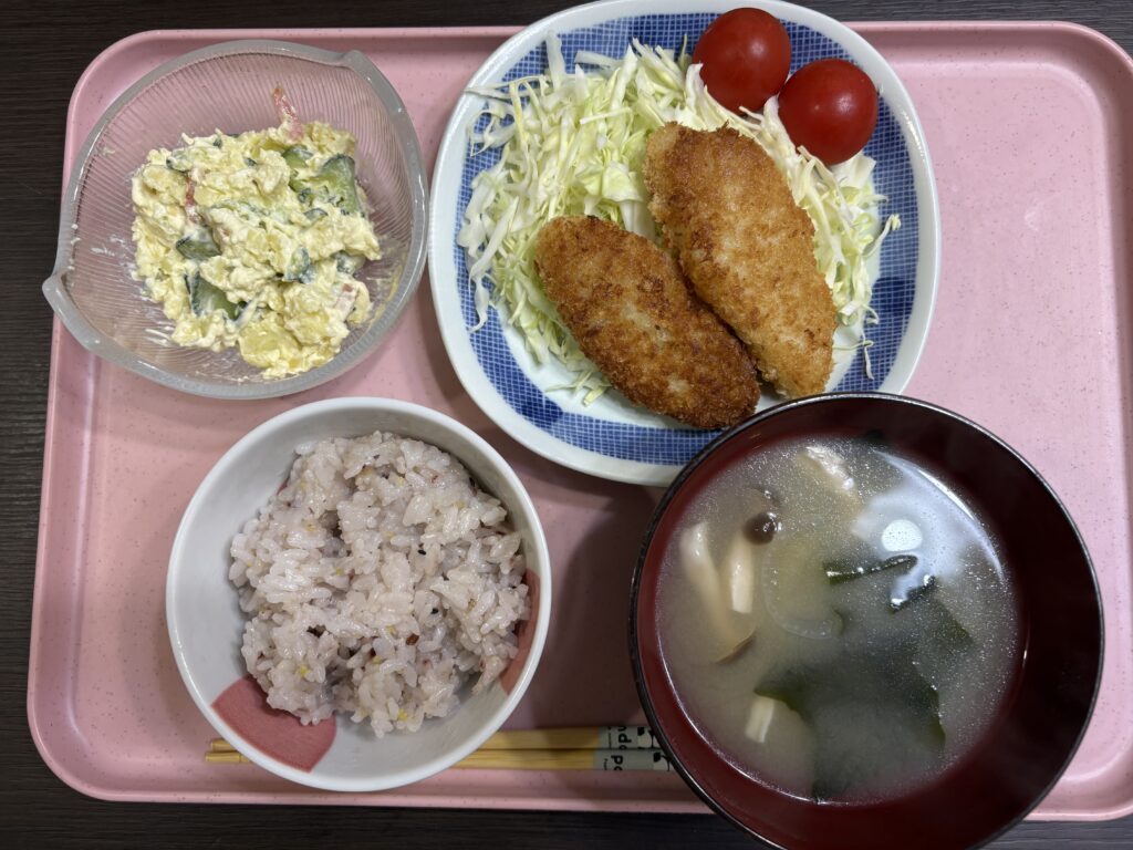 今夜の夕食