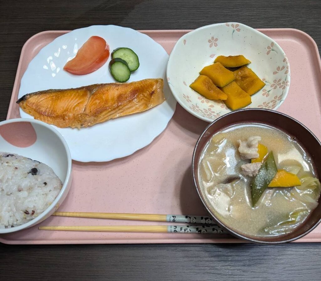 今日の夕飯