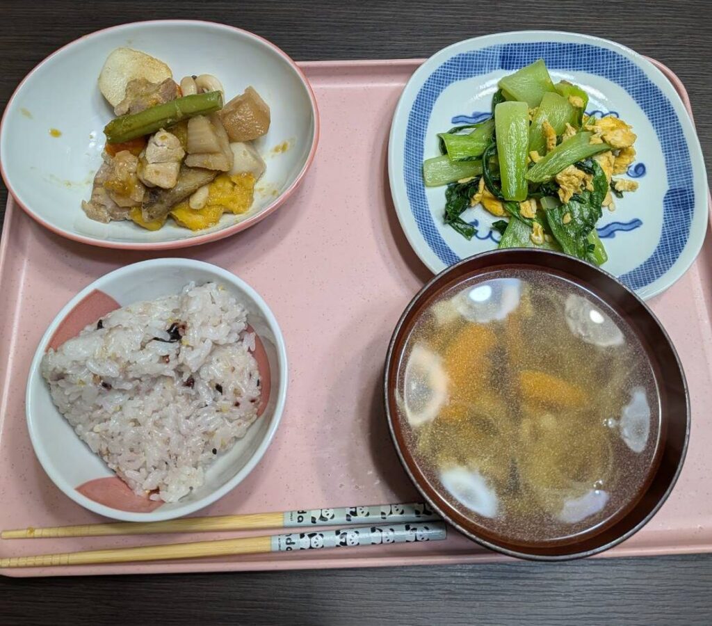 今日の夕飯。