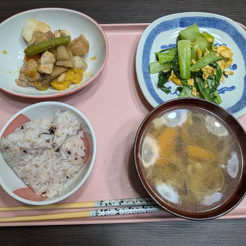 今日の夕飯。