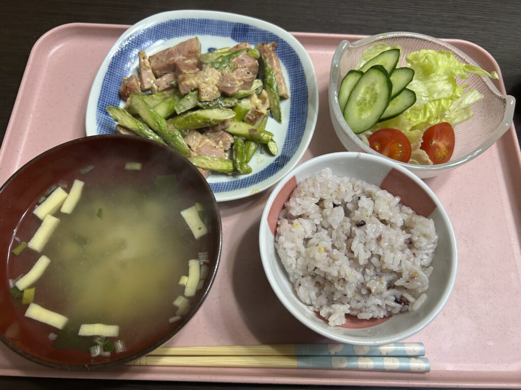 今日のご飯