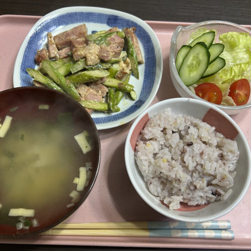 今日のご飯