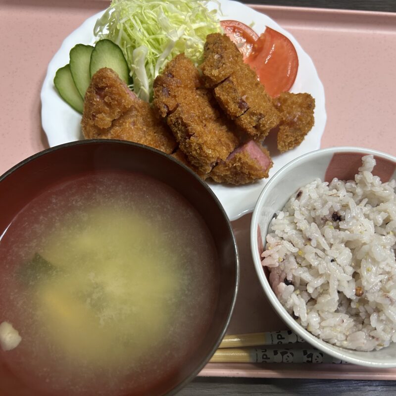 今日のご飯