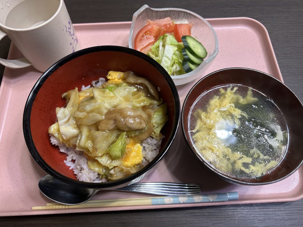 今日のご飯