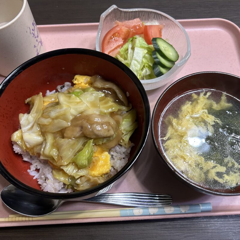 今日のご飯