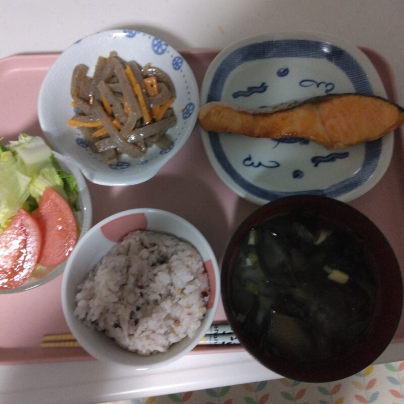 今日の夕飯