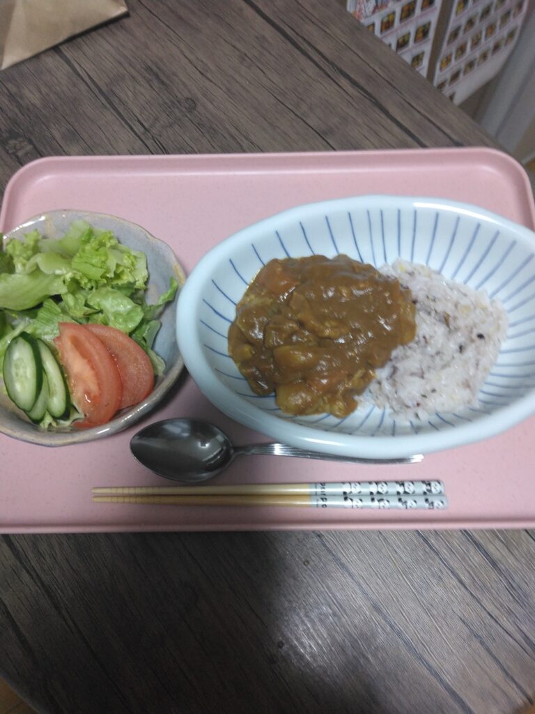 今日の夕飯