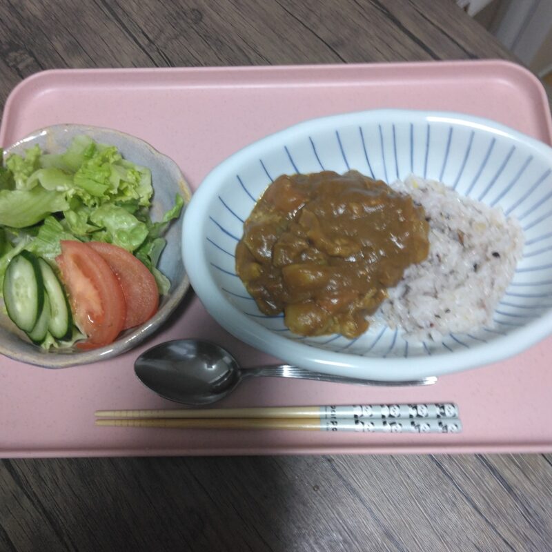 今日の夕飯