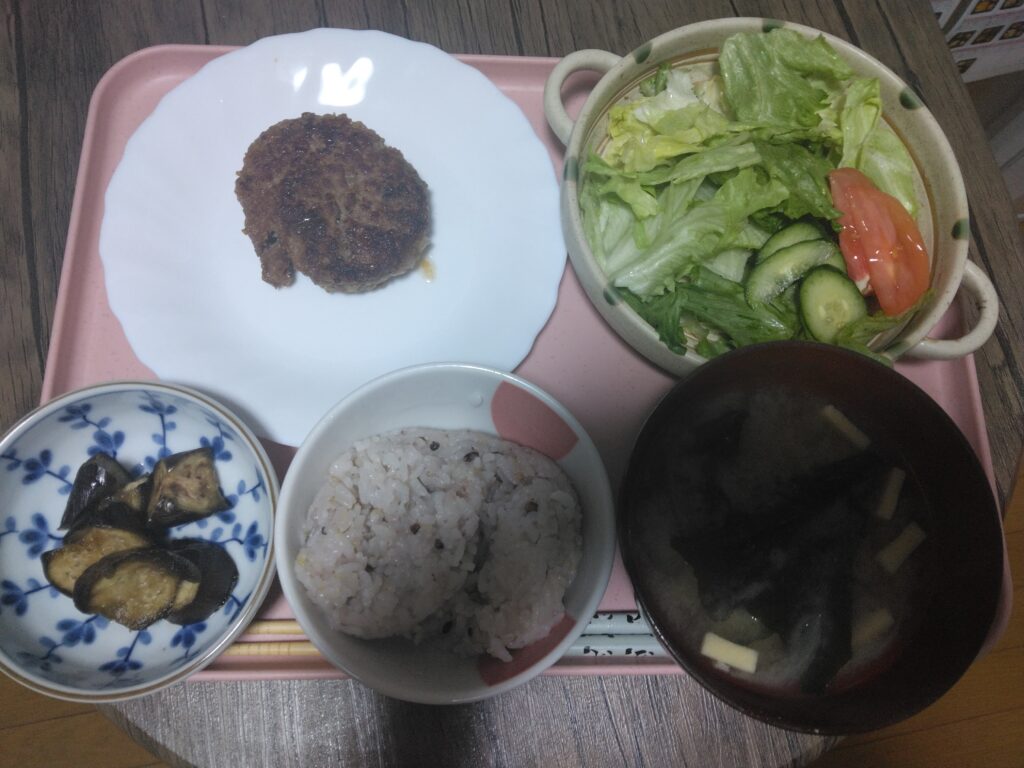 今日の夕飯