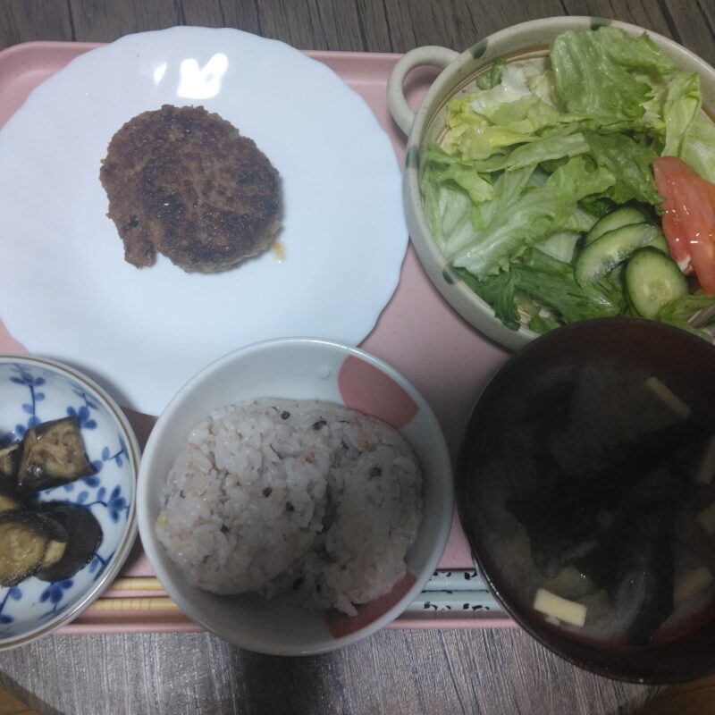 今日の夕飯