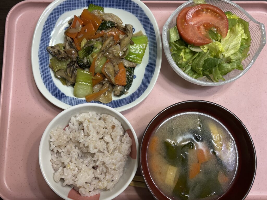 今夜の夕食