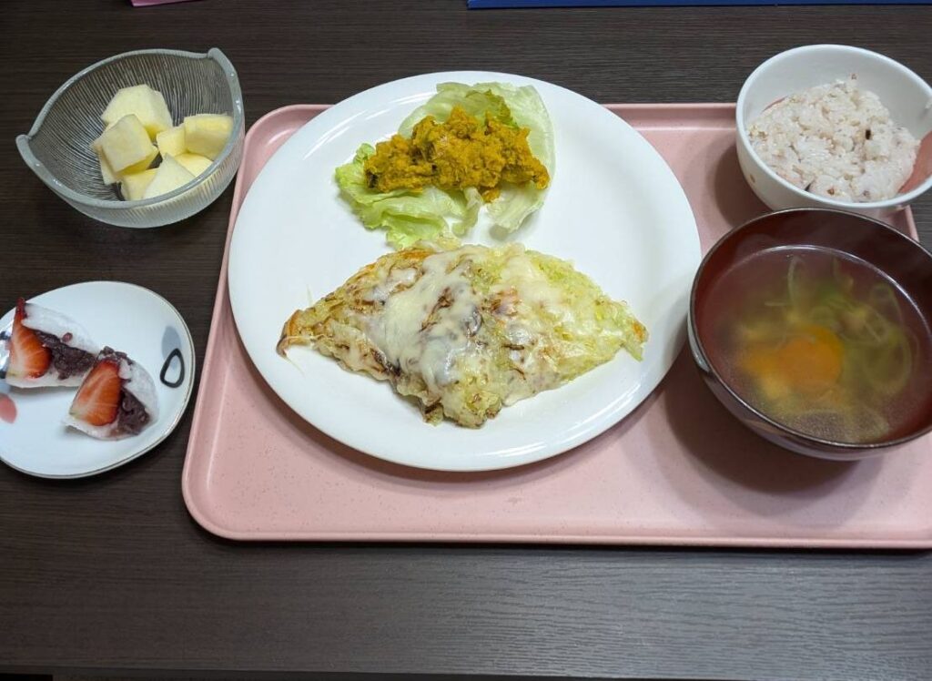 今日の夕飯