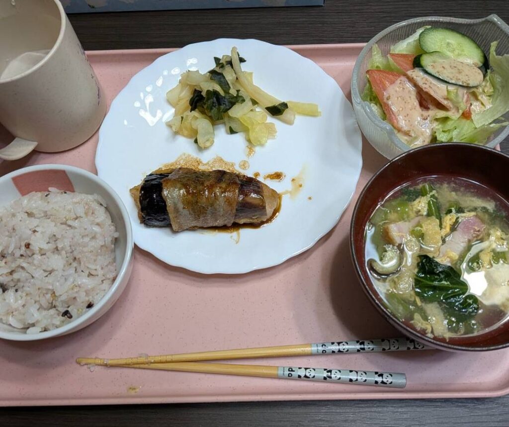今日の夕飯